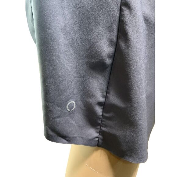 SKORO Gray Sleeveless High Neck Button Front Detail Tank Top Size Small - Picture 10 of 15